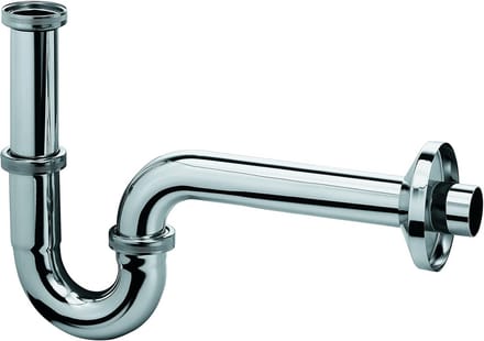 Universele Badkamer Sifon G 1 1/4 Chroom - Stankafsluiter voor Wastafel