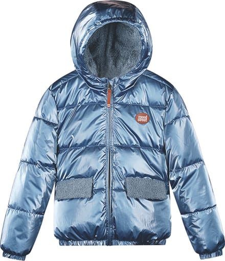 Moodstreet M407-5222 Meisjes Jas - Maat 110