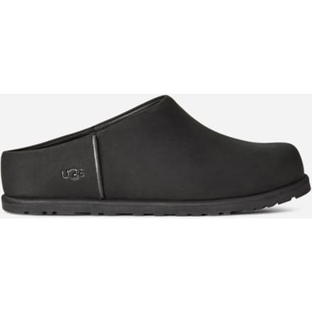 UGG® Otzo Clog in Black, Size 8, Leather/Wool