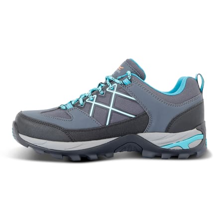 Regatta Dames/Dames Samaris III Laag Loopschoenen (Staalgrijs/turquoise)