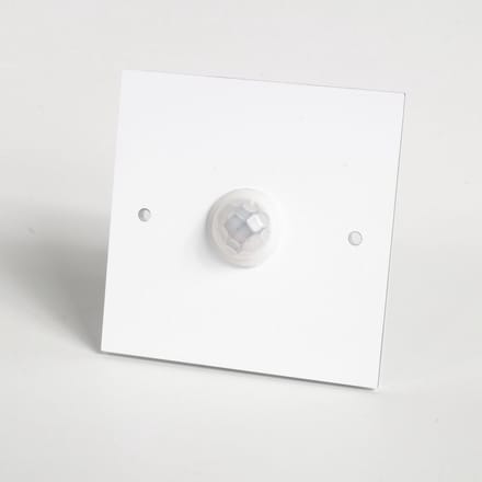 Skinder Electric Afdekplaat met Sensor - Frontplaat voor Trapverlichting - Wit - Losse frontplaat