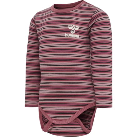 Hummel kinderbody met lange mouwen Hmlunited L/S 215518
