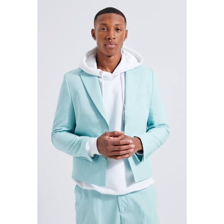 Relaxed Fit Blazer | Blue | Size 46