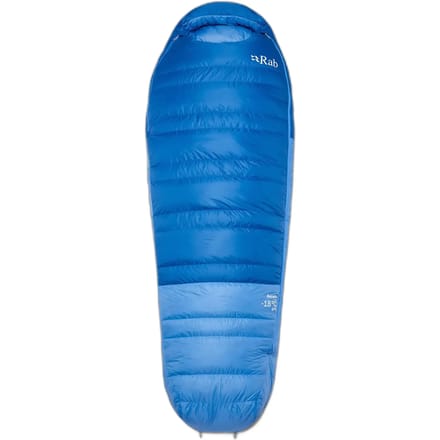 Rechts openende slaapzak voor dames Rab Ascent -18C / 0F