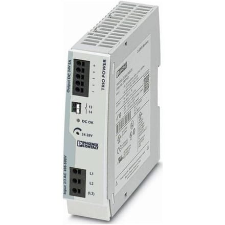 Phoenix Contact 2903153 DIN-rail netvoeding 24 V/DC 5 A 120 W Inhoud 1 stuk(s)