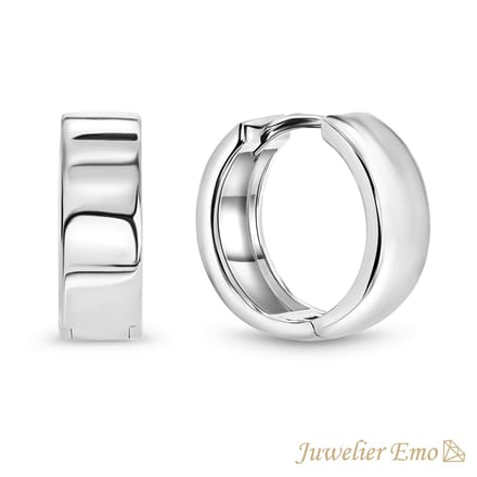 oorringen Zilver Fantasie ROND – Diameter 19 MM