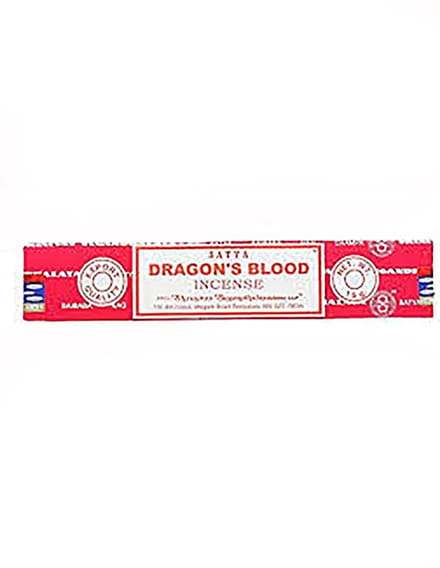 Satya Dragon's Blood Wierookstokjes 1 los pakje 15 gram