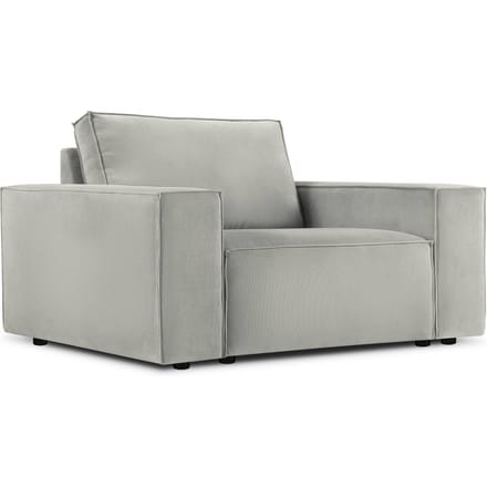 Loveseat Carlo ribstof | Milo Casa