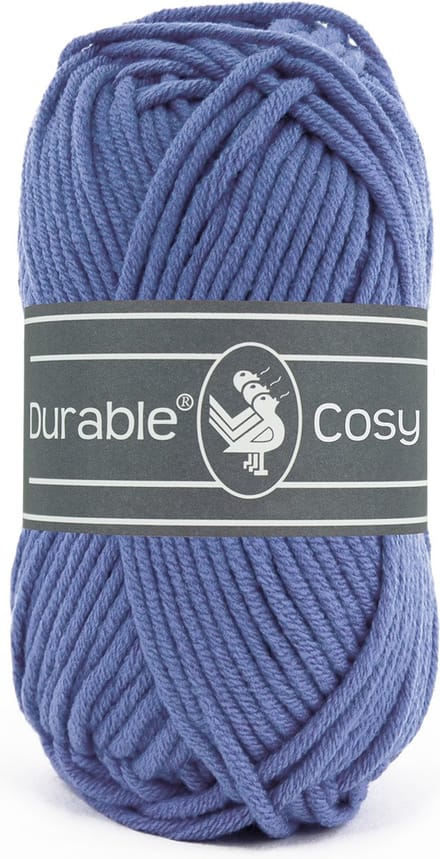 Durable Cosy - 290 Denim - Katoen/Acryl Garen