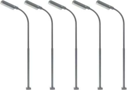 5 Stuks Modelperronlichten LED Straatverlichting voor Modelspoorbaan Landschap (3V DC)