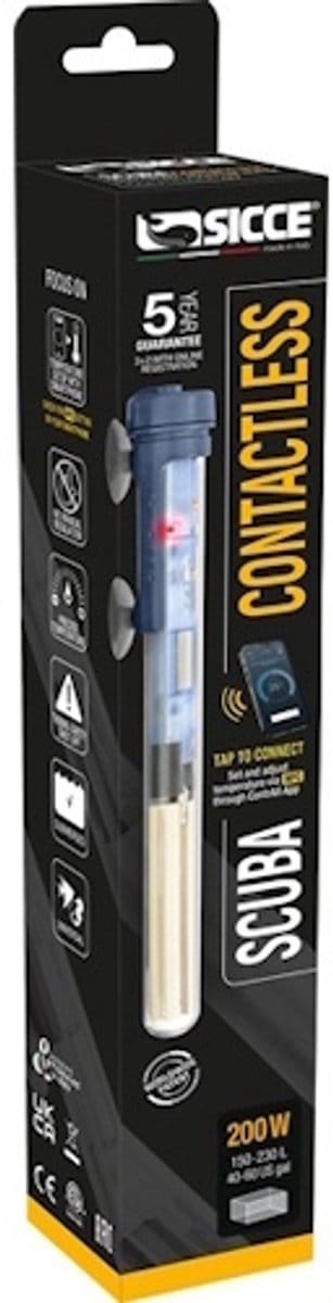 Sicce Scuba Ctl Heater 200W