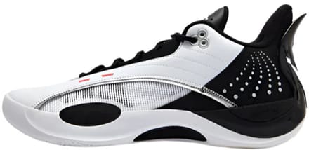361 Degrees Team Joker ACE Basketbalschoen Zwart Wit