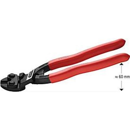 Compacte boutensnijder CoBolt® L.200mm Ku. deksel 20deg 3.6mm