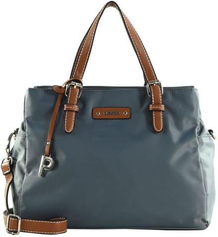 PICARD handtas schoudertas Sonja Shopper Wintersky blauwgrijs