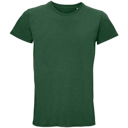 SOLS Unisex volwassen Crusader gerecycled T-shirt (Fles groen)