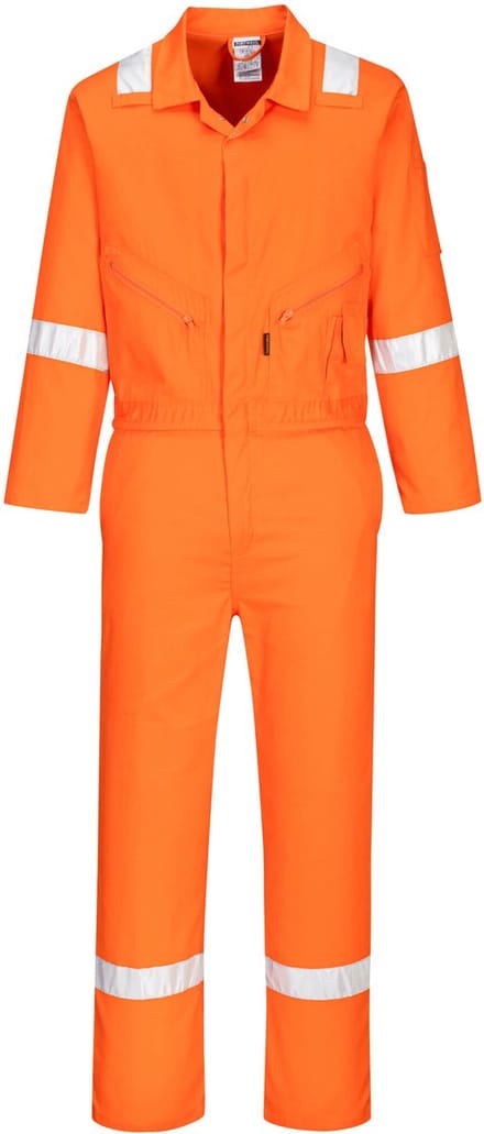 Portwest Iona Katoenen Overall C814 - Oranje - S