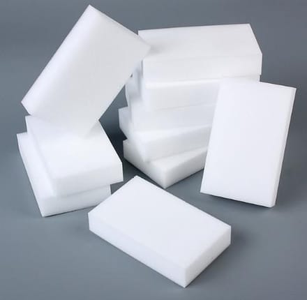 100 Stuks(!) Wondersponzen - Magic Sponges - Schoonmaakspons - Melamine Spons - Wonderspons