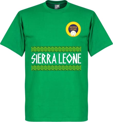 Sierra Leone Team T-Shirt - Groen  - S