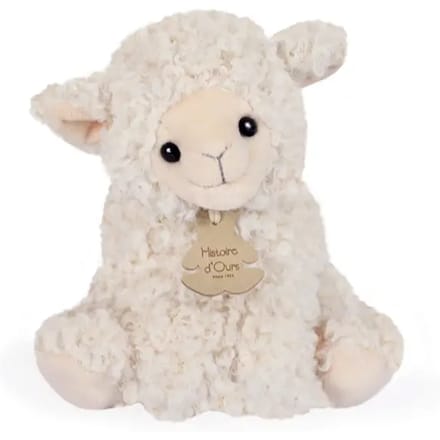 Pluche Histoire d'Ours Agneau