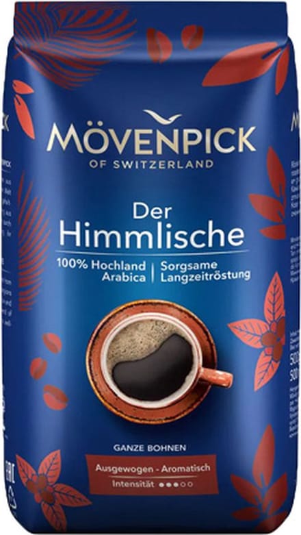 Mövenpick Der Himmlische Koffiebonen 10 x 500 Gr.