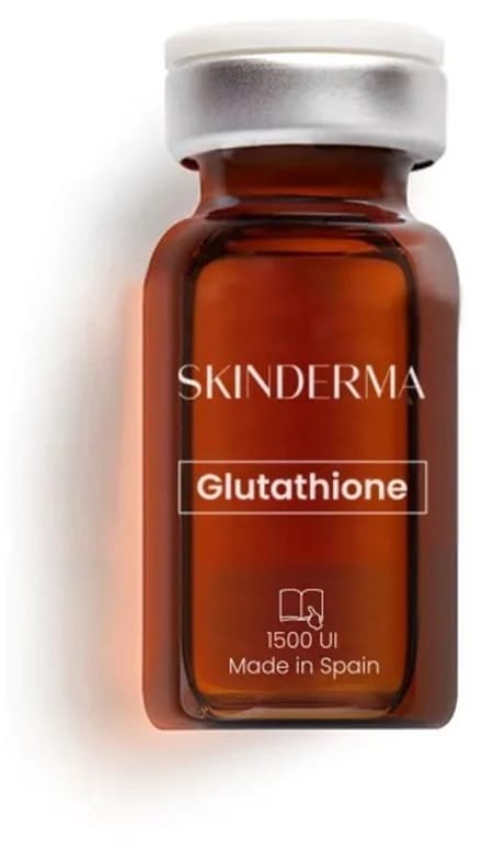 Skinderma Glutathion voor mesotherapie 5 x 1500 UI