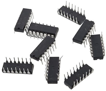10x LM324N Laag Vermogen Quad Werking Versterker DIP-14