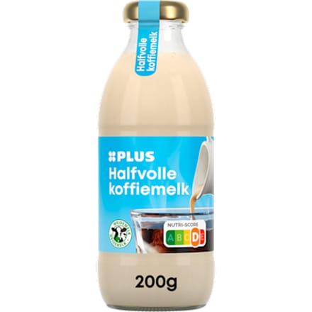 Koffiemelk halfvol