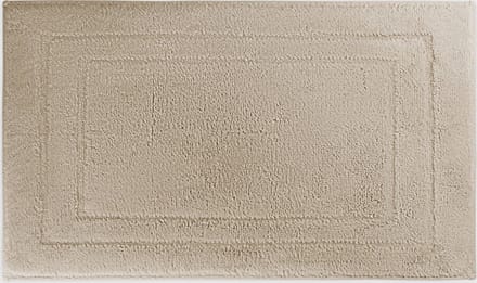 Yumeko badmat deluxe warm taupe 60x100 - Biologisch & ecologisch