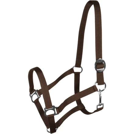 York Harmony Halster Bruin Pony Maat