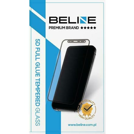 Beline 5D Gehard Glas Voor Iphone 16 Pro Met Anti-Reflectie En Volledig