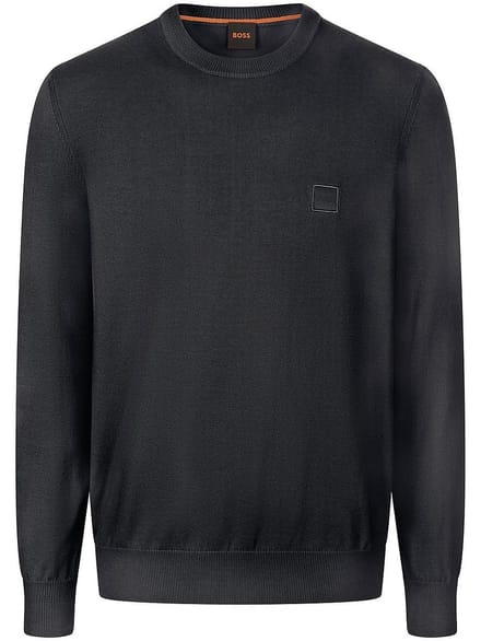 BOSS Pullover Kanovano Navy - Maat XL - Heren - Pullovers
