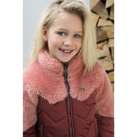 Flo Meisjes Winterjas - Rust - Maat 110