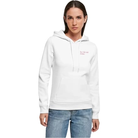 Dames Hoodie Days Beyond La Vie En Rose