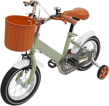Kinderfiets - Loopfiets - Leren Fietsen - Veilige Constructie - 12 Inch - Groen