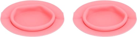 Wax Heater Pot - Siliconen Vervanging - Thuis Ontharen - Grote Capaciteit - 400 ML - Roze