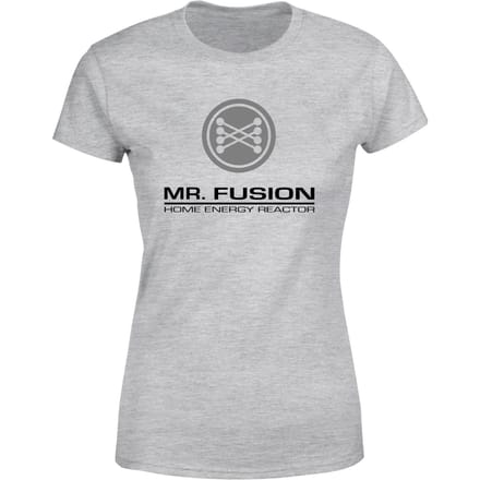 Back To The Future Mr Fusion Women's T-Shirt - Grey - L