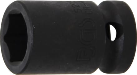 BGS Kracht dopsleuteldop zeskant 1/2 15 mm
