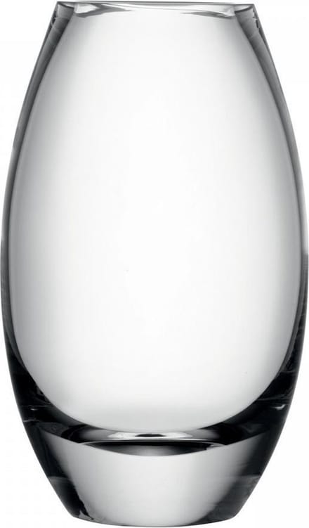 L.S.A. Verona Vaas - Glas - 30 cm - Transparant