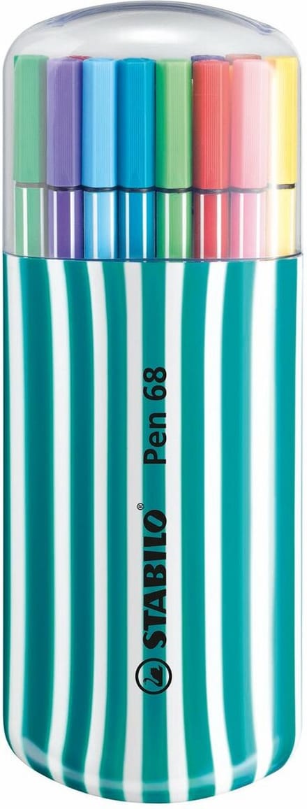 Markeerstiften Stabilo Pen 68