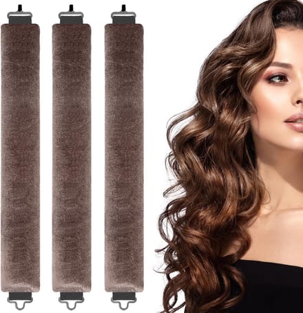 Hitteloze Haarrollers voor Natuurlijke Krullen zonder Hitte