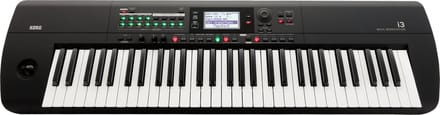 KORG i3 WS De denktank voor professionele muziekproducties