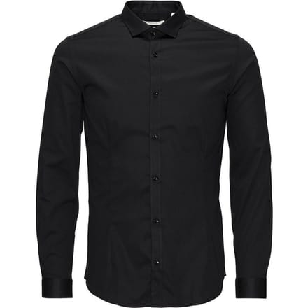 JACK&JONES - Maat L - JJPRPARMA SHIRT L/S NOOS Heren Overhemd
