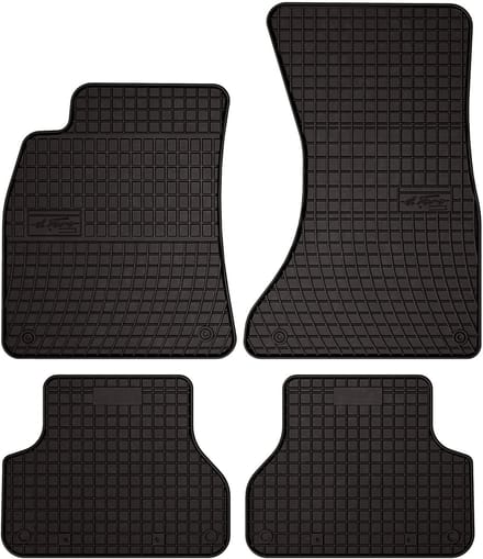 Wielganizator SolidPRO - Auto Vloermatten - Audi A4 B9 (2015-) - Zwart - Formfitting