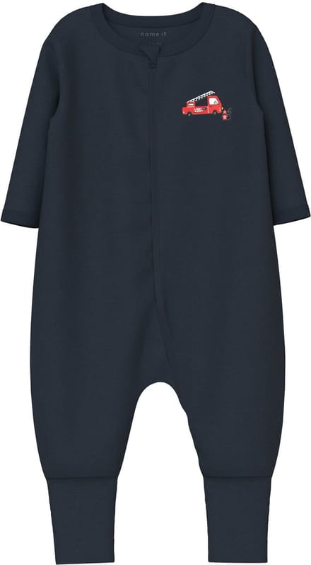 NAME IT - NBMNIGHTSUIT 2P ZIP FF FIRETRUCK NOOS - Baby - Pyjamas
