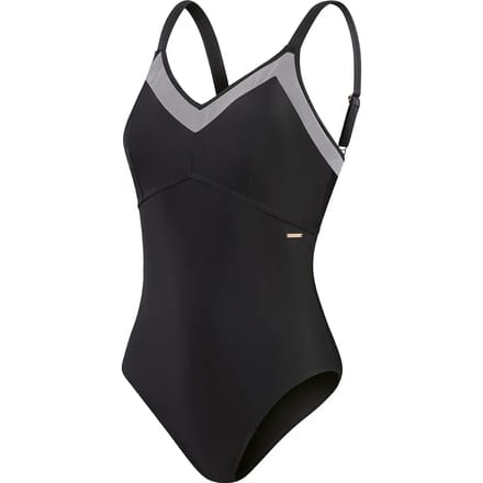 Dames zwempak uit 1 stuk Speedo Luniaglow