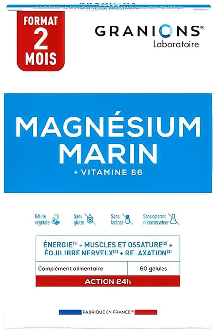 Granions Marine Magnesium 60 Capsules