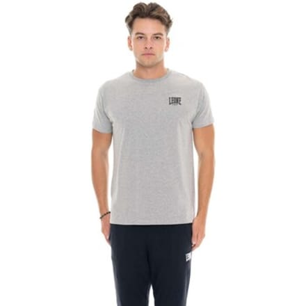 T-shirt Korte Mouw Leone 1947 Man Short Sleeves Small Logo