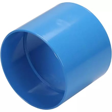 Wavin Ventiza lijmmof PVC rond 125 mm M/M