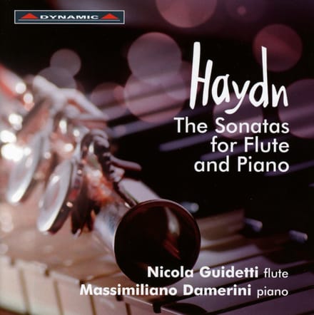 Nicola Guidetti & Massimiliano Damerini - Haydn: The Sonatas For Flute And Piano (CD)