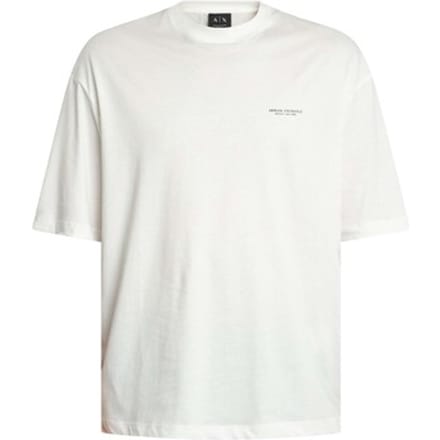 T-shirt Korte Mouw Armani Exchange Losse achterkant T-shirt met print